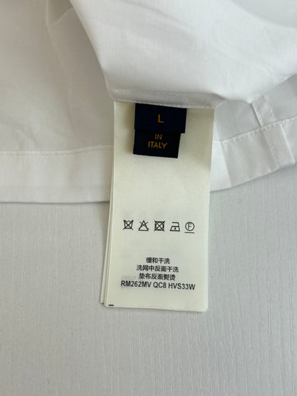 260521 New high-quality embroidered pocket crew-neck short-sleeved shirt