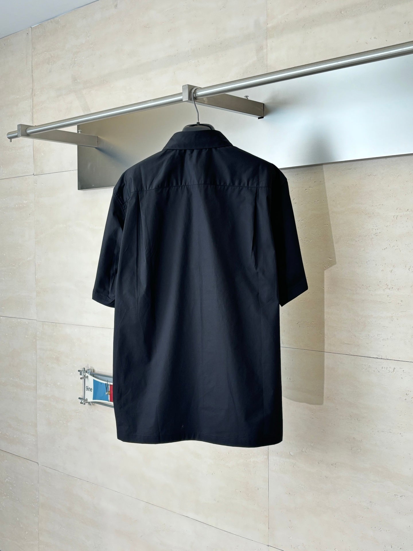 260521 New high-quality embroidered pocket crew-neck short-sleeved shirt