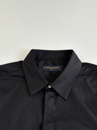 260521 New high-quality embroidered pocket crew-neck short-sleeved shirt