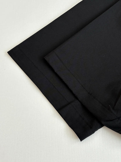 260521 New high-quality embroidered pocket crew-neck short-sleeved shirt