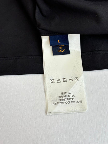 260521 New high-quality embroidered pocket crew-neck short-sleeved shirt