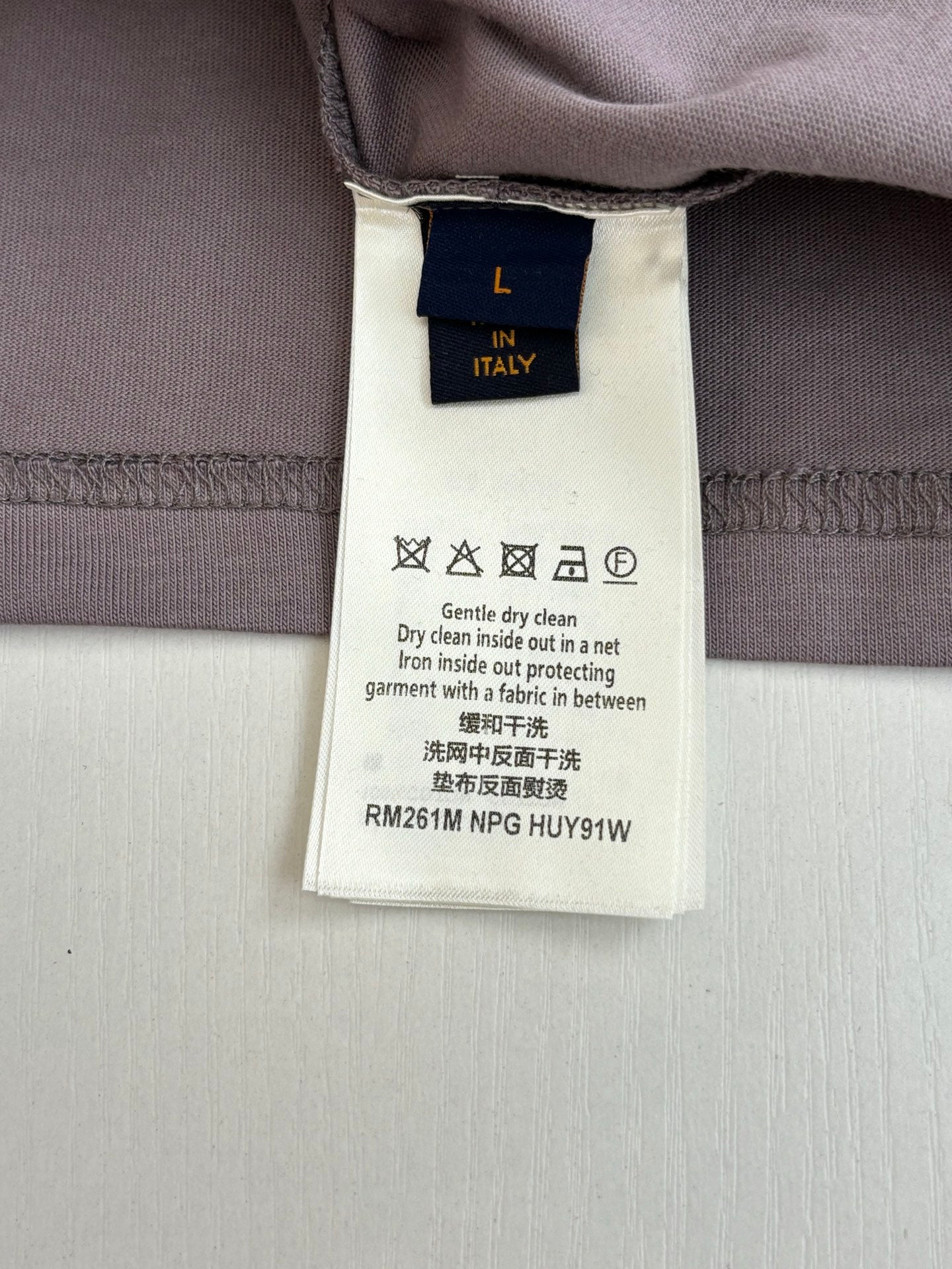 260521 New high-quality hand-drawn ink-blurry print round-neck T-shirt