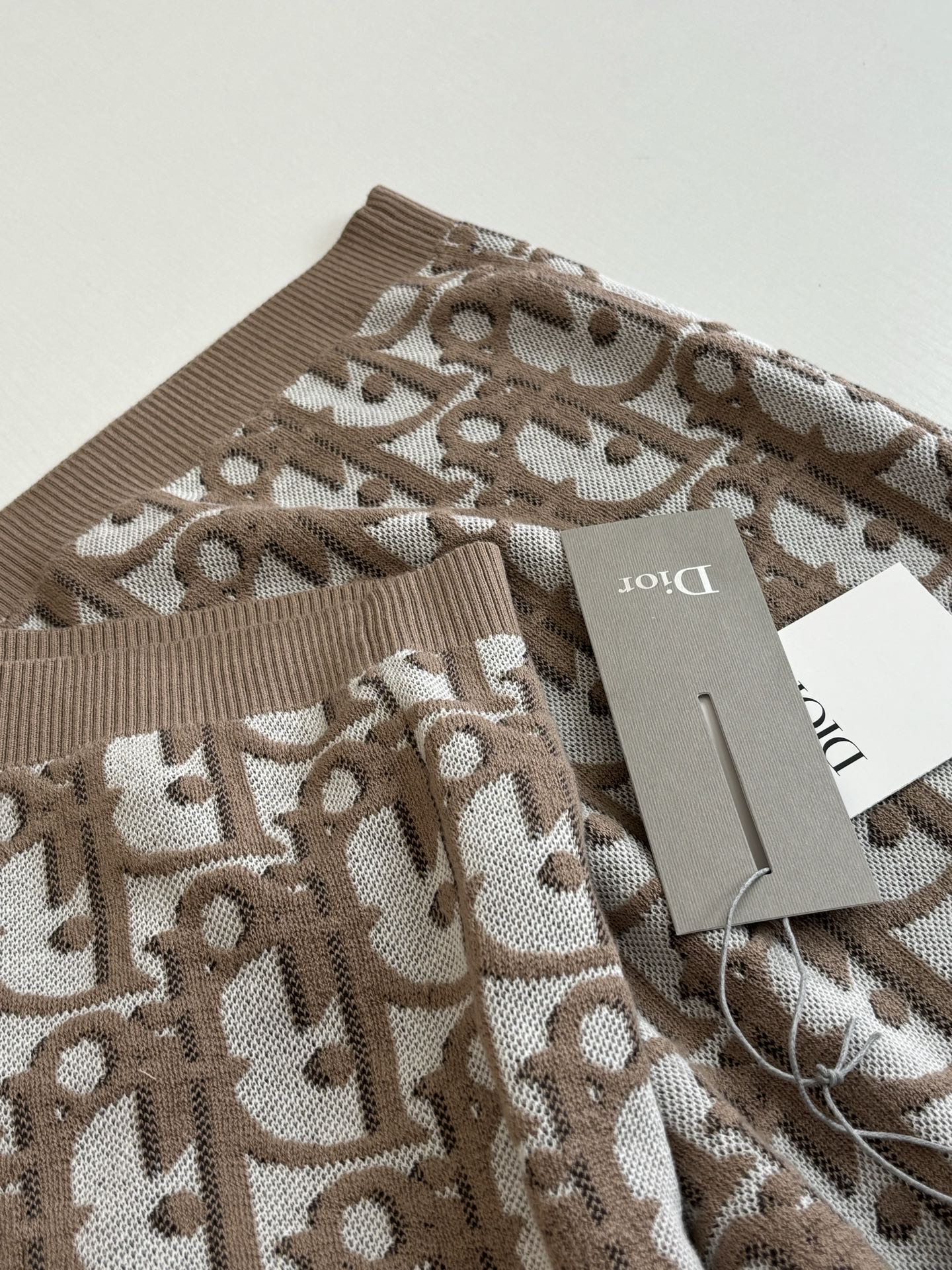 260521 New high-quality custom-made fabric jacquard knitted T-shirt