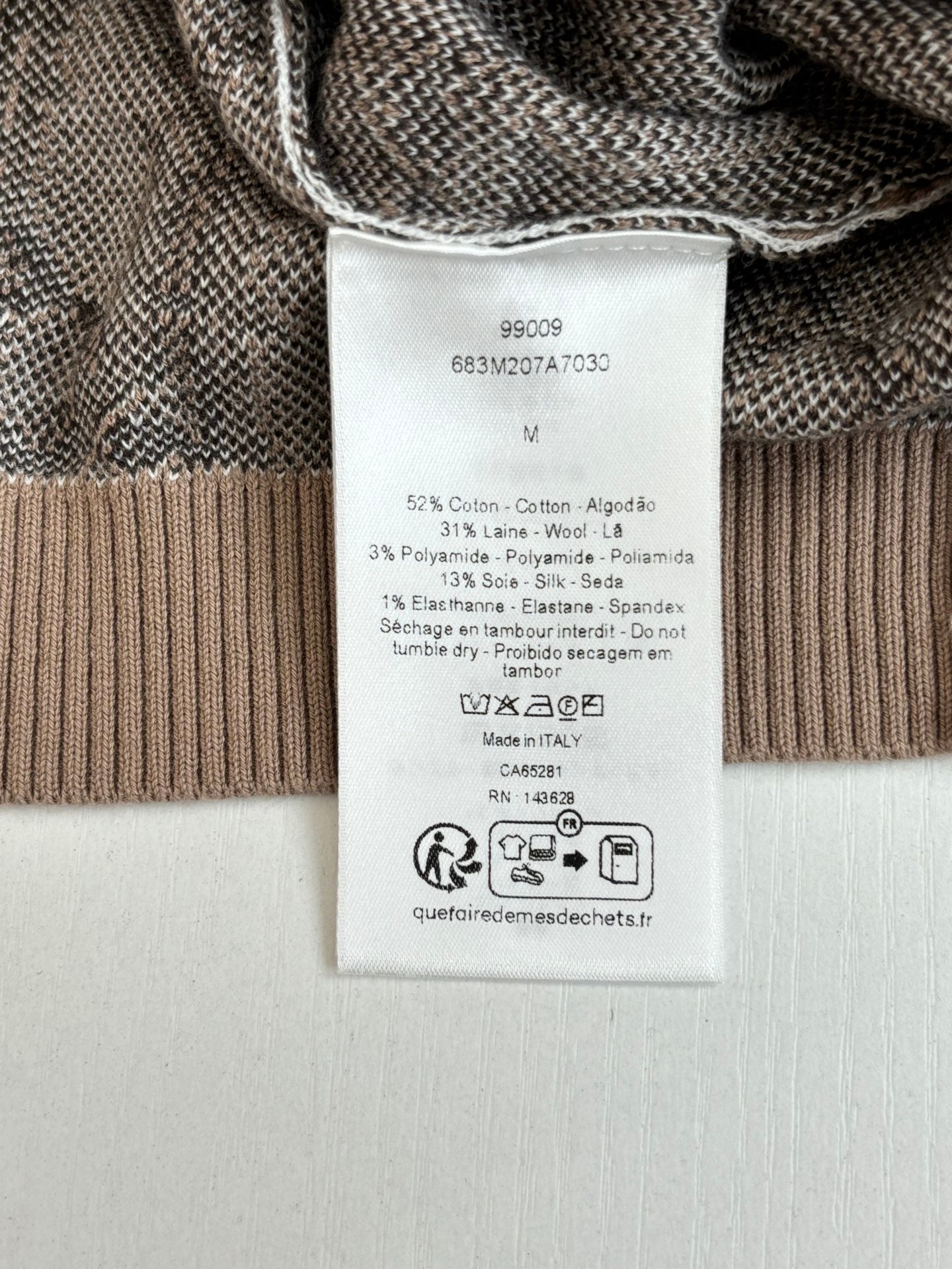 260521 New high-quality custom-made fabric jacquard knitted T-shirt