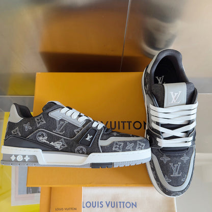 260521 New high-quality denim embroidered outdoor fashion sports shoes