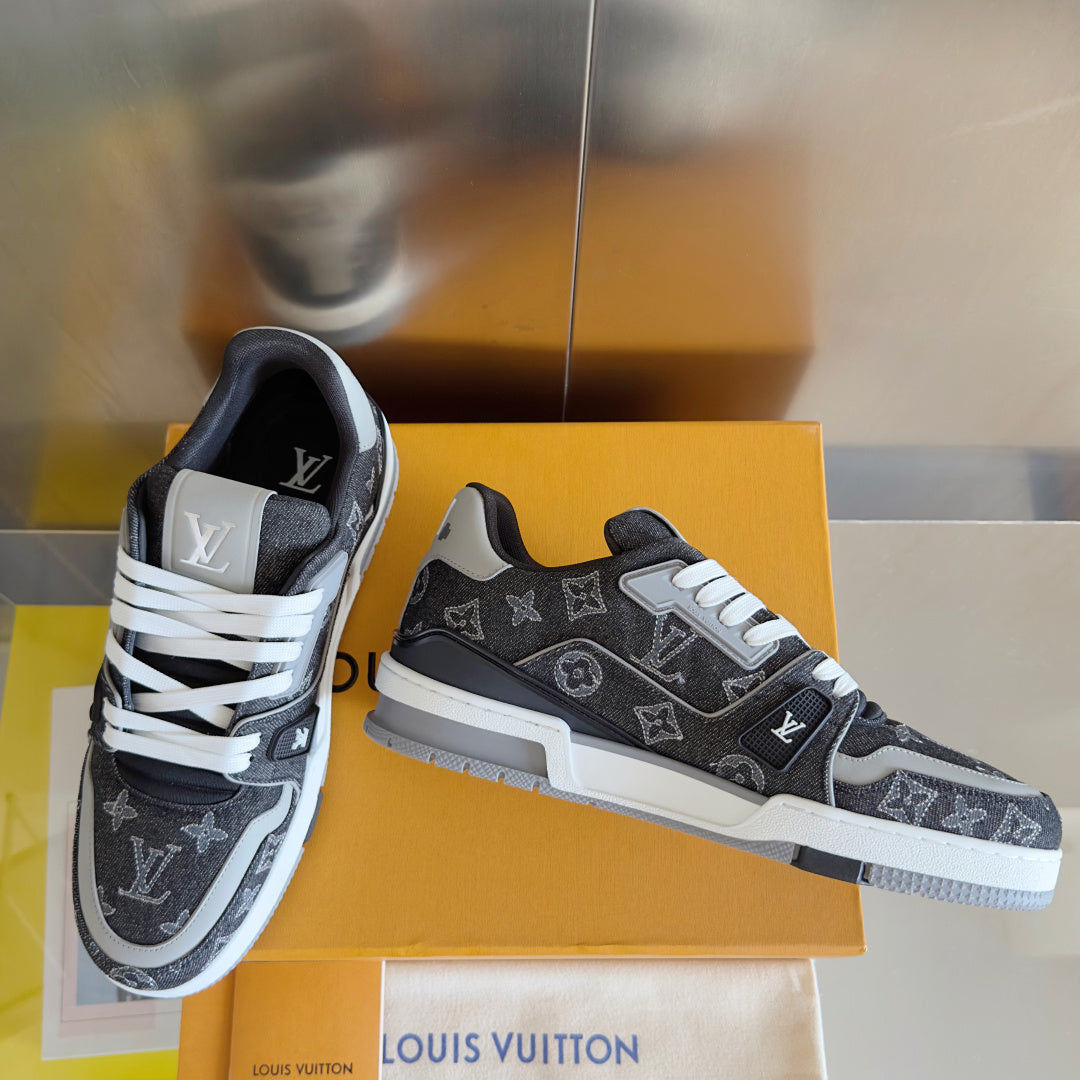 260521 New high-quality denim embroidered outdoor fashion sports shoes