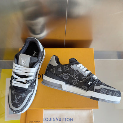 260521 New high-quality denim embroidered outdoor fashion sports shoes