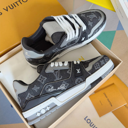 260521 New high-quality denim embroidered outdoor fashion sports shoes