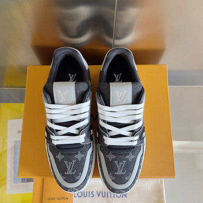 260521 New high-quality denim embroidered outdoor fashion sports shoes