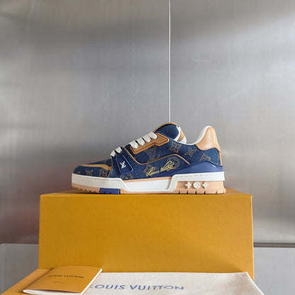 260521 New high-quality denim-style embroidered outdoor fashion sports shoes