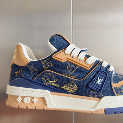 260521 New high-quality denim-style embroidered outdoor fashion sports shoes