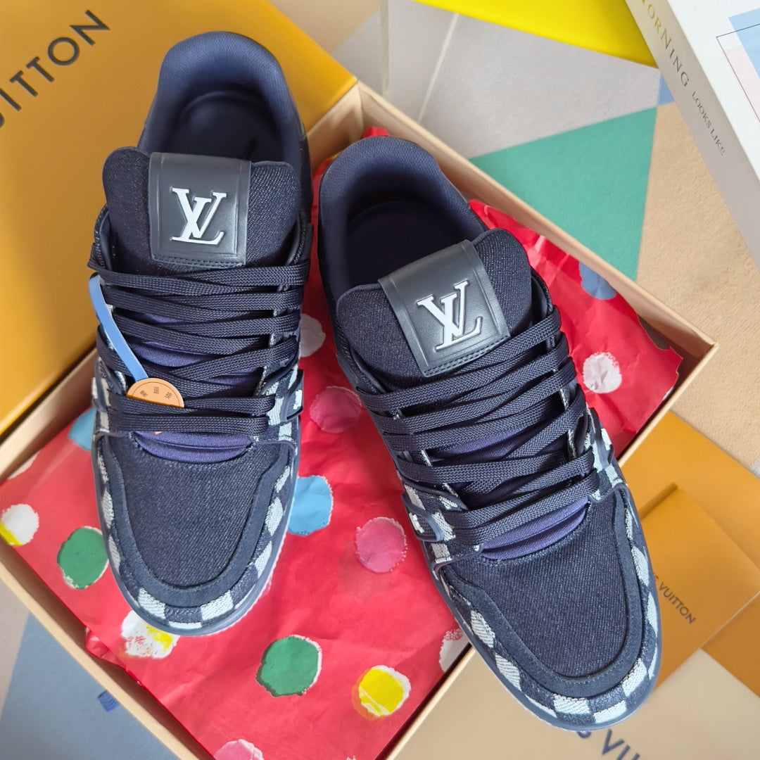260521 New high-quality checkered outdoor fashion sports shoes