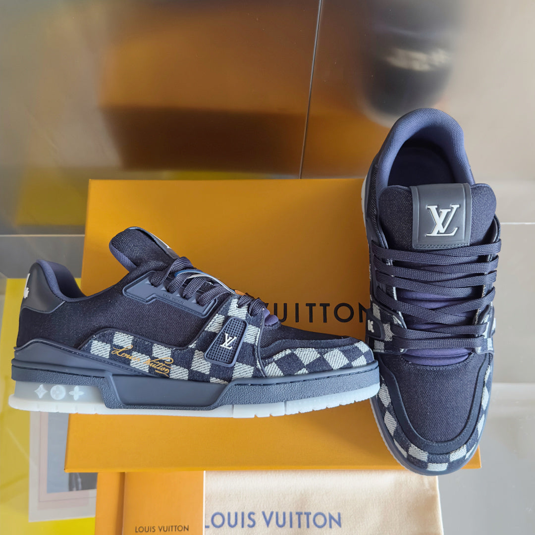 260521 New high-quality checkered outdoor fashion sports shoes