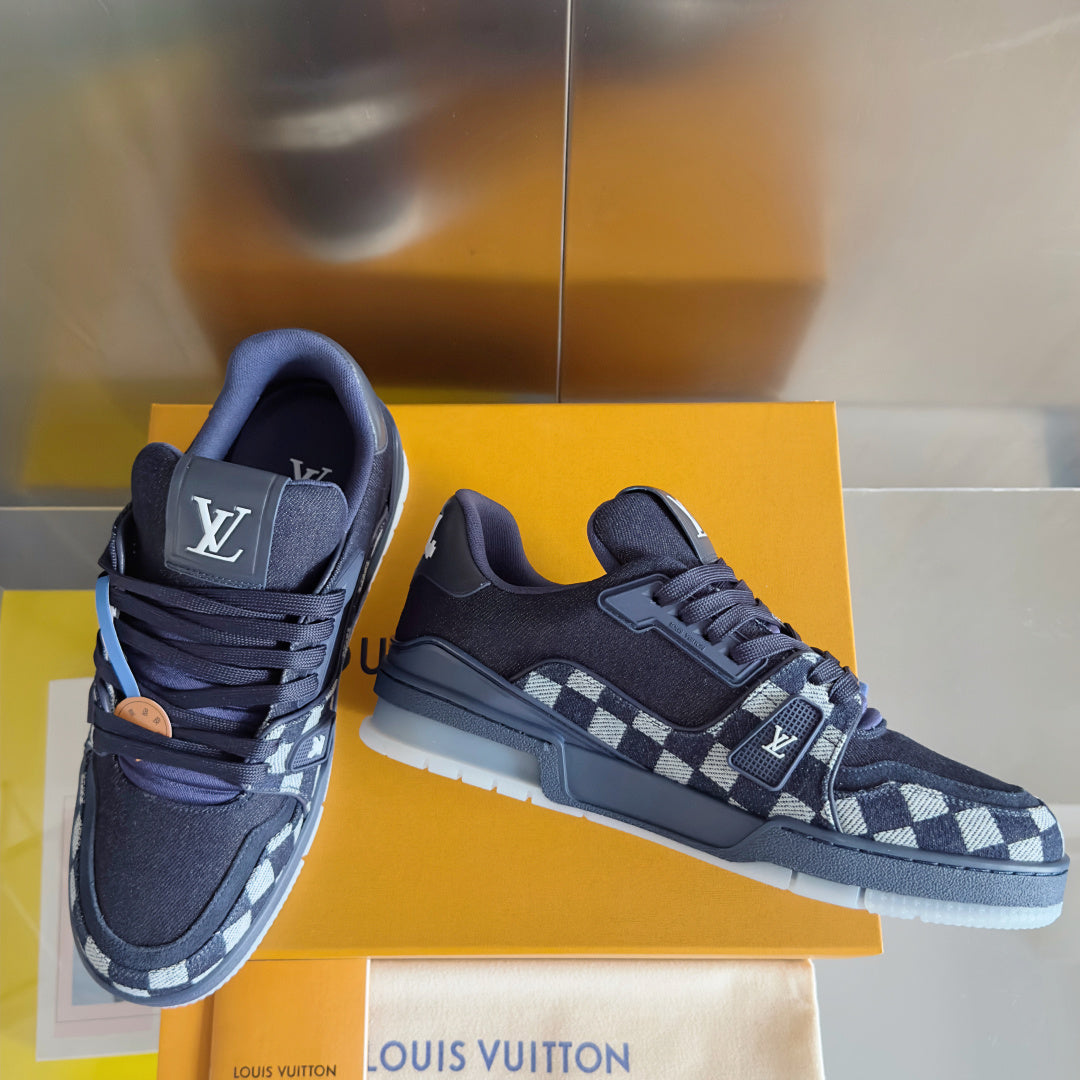 260521 New high-quality checkered outdoor fashion sports shoes