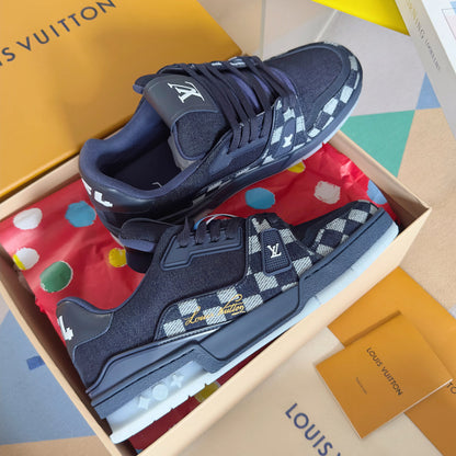 260521 New high-quality checkered outdoor fashion sports shoes