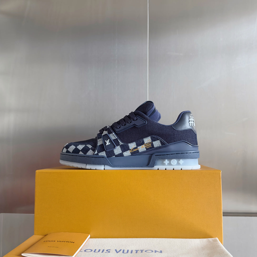 260521 New high-quality checkered outdoor fashion sports shoes