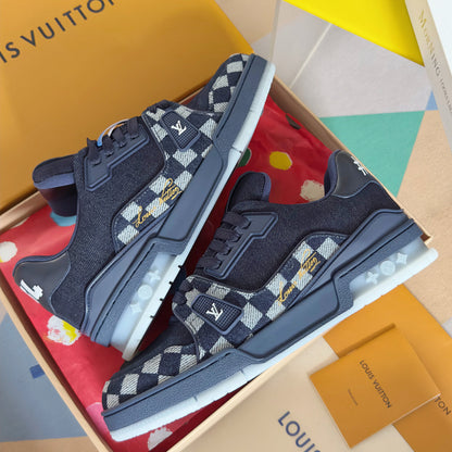 260521 New high-quality checkered outdoor fashion sports shoes