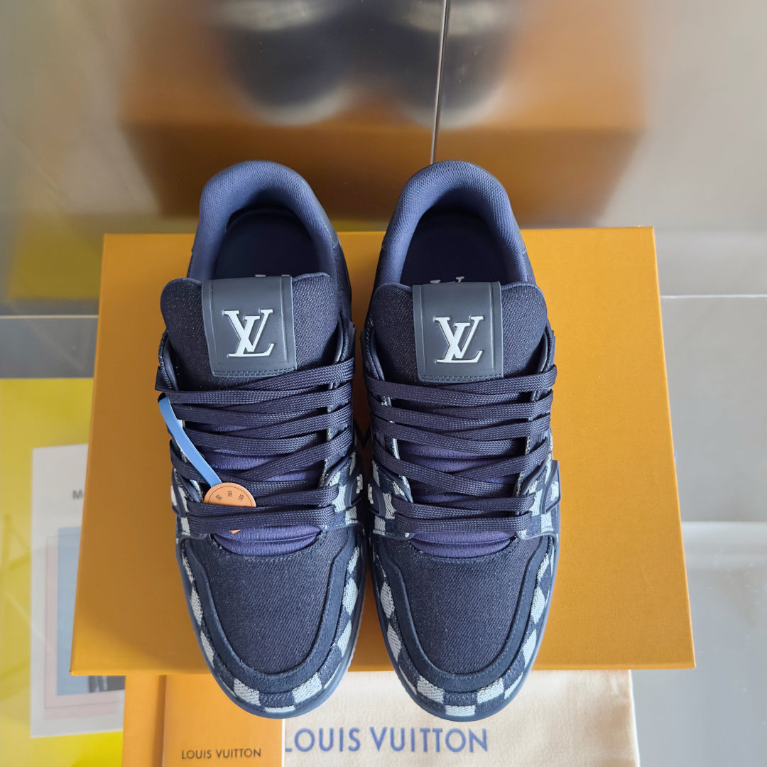 260521 New high-quality checkered outdoor fashion sports shoes