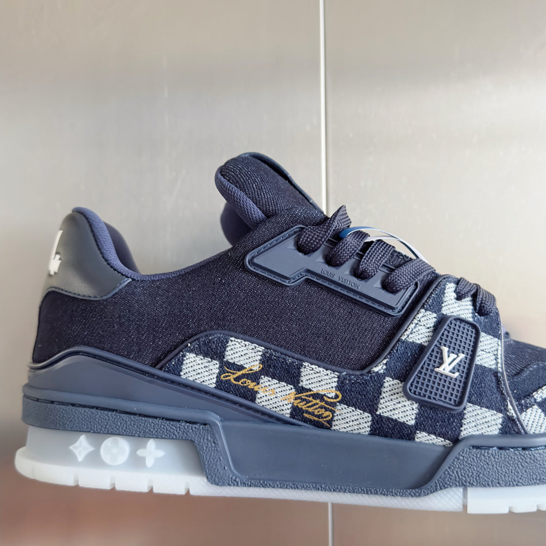 260521 New high-quality checkered outdoor fashion sports shoes