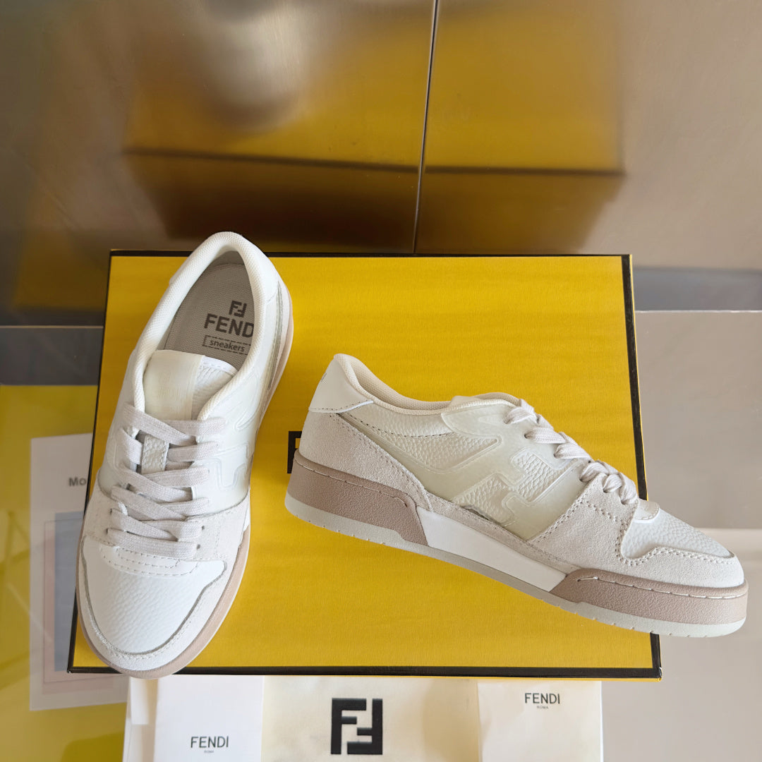 260521 New high-quality gradient double-F outdoor fashion sports shoes