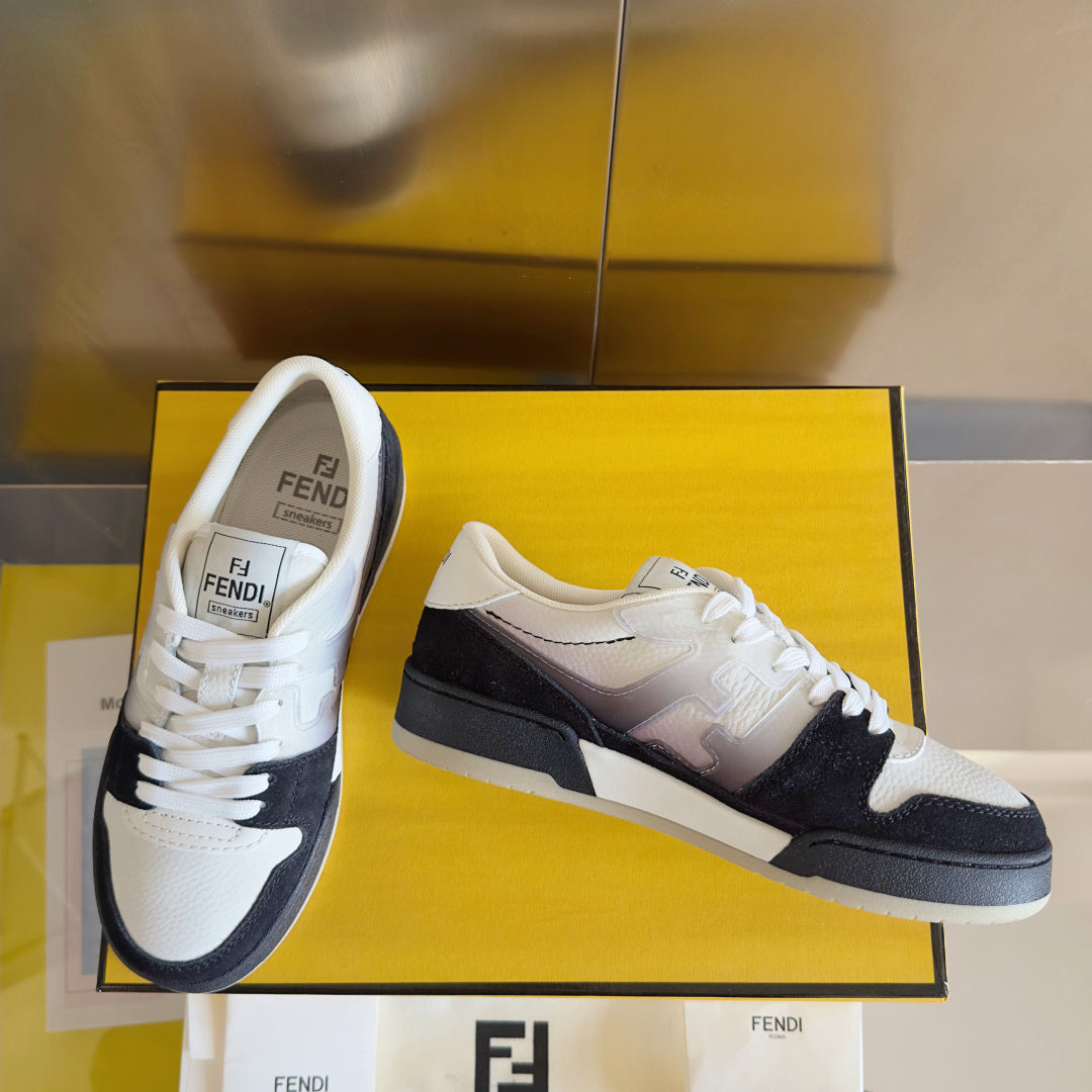 260521 New high-quality gradient double-F outdoor fashion sports shoes