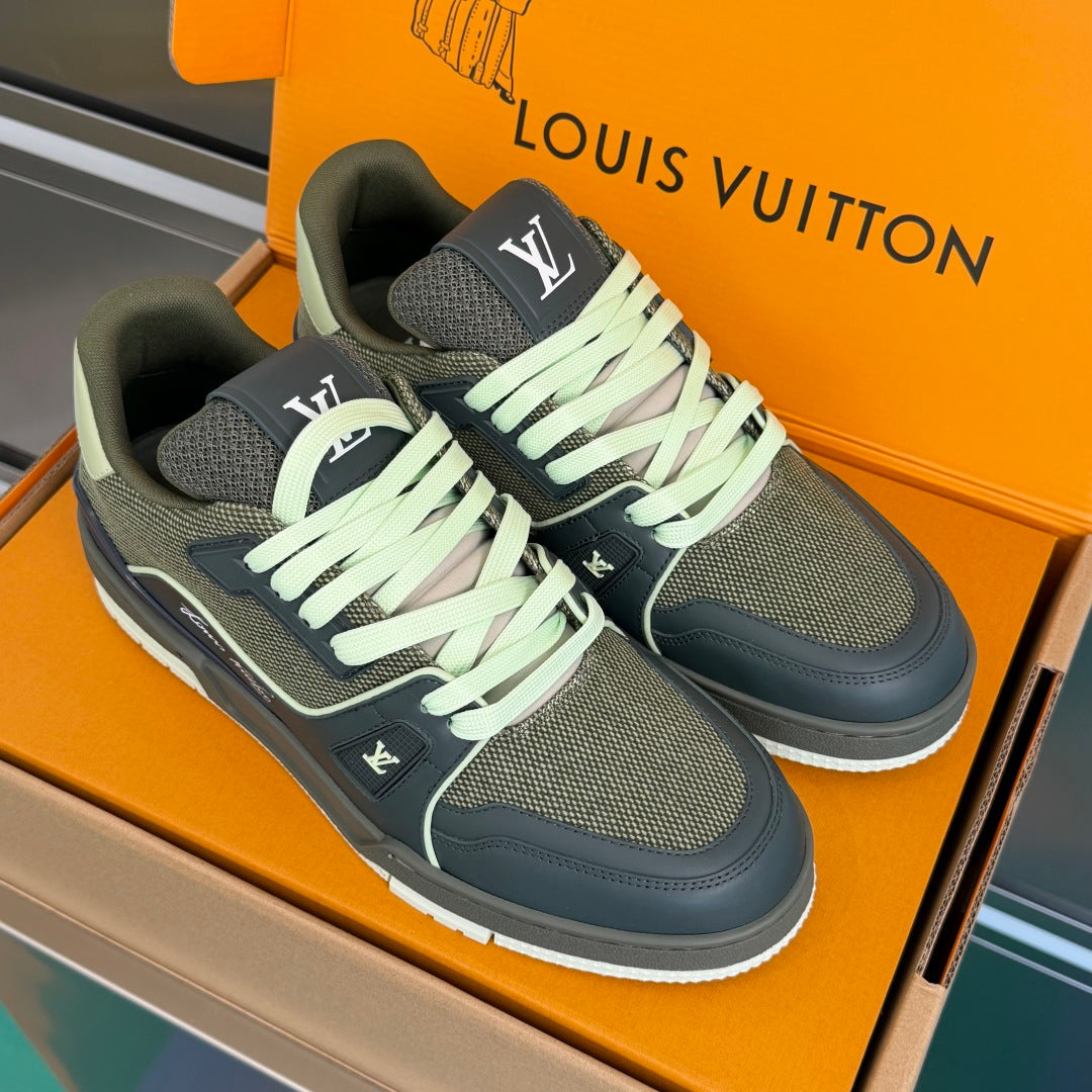 260521 New high-quality, new color cowhide outdoor fashion sports shoes