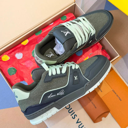 260521 New high-quality, new color cowhide outdoor fashion sports shoes