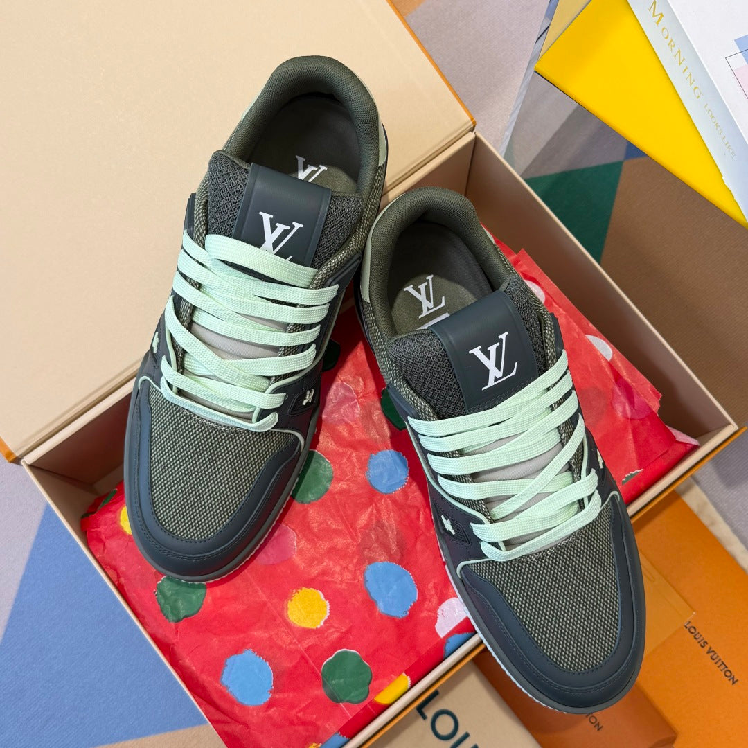 260521 New high-quality, new color cowhide outdoor fashion sports shoes