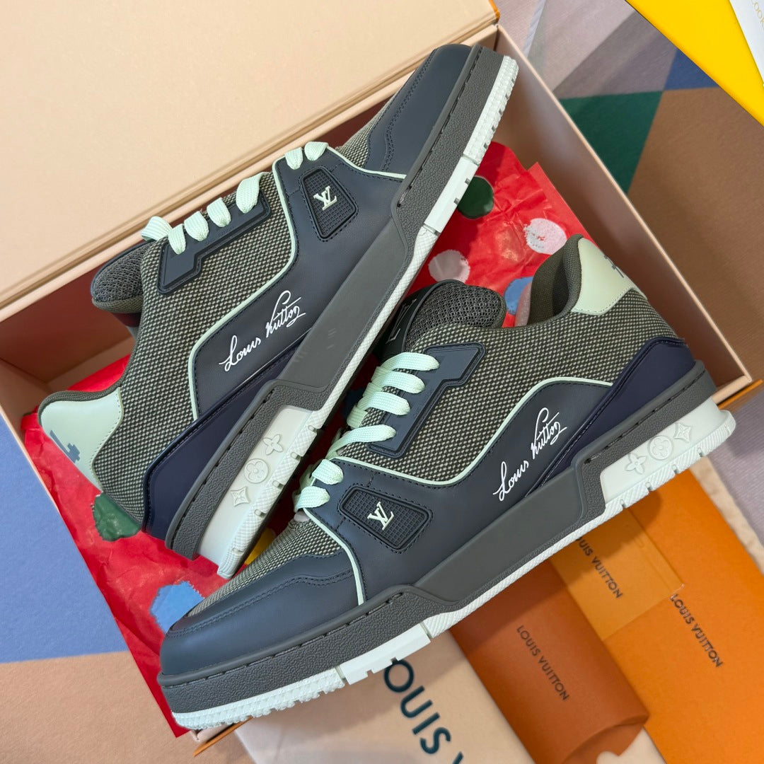 260521 New high-quality, new color cowhide outdoor fashion sports shoes