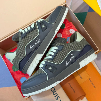 260521 New high-quality, new color cowhide outdoor fashion sports shoes