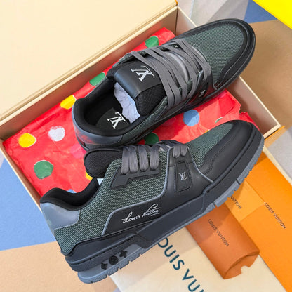 260521 New high-quality, new color cowhide outdoor fashion sports shoes