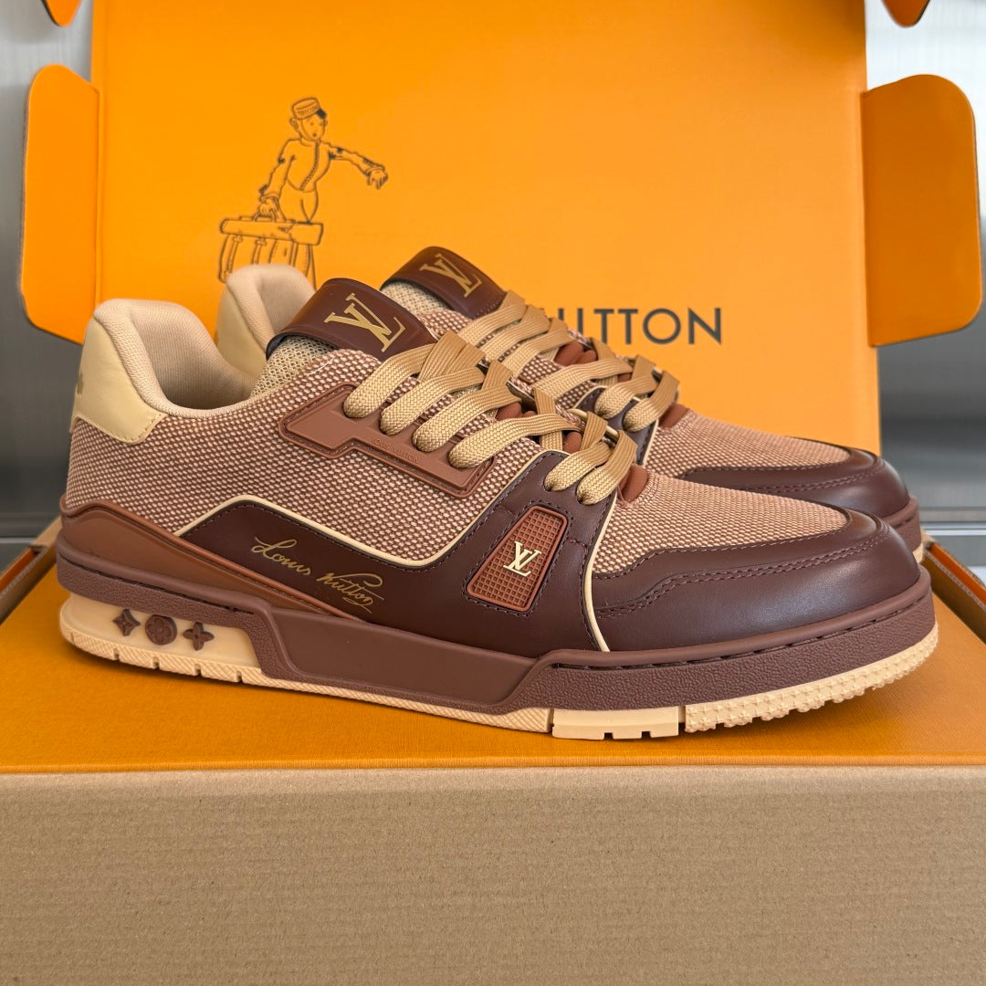 260521 New high-quality, new color cowhide outdoor fashion sports shoes