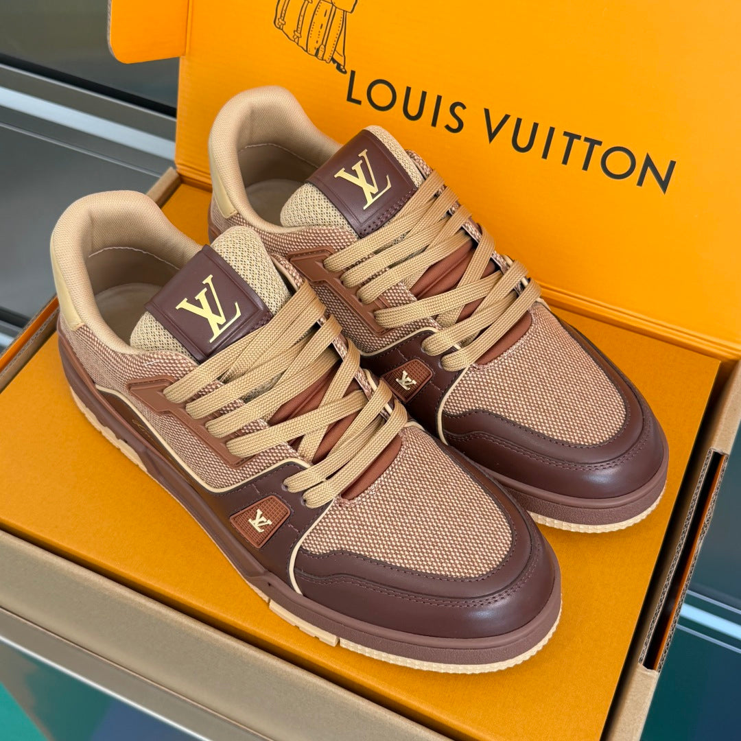 260521 New high-quality, new color cowhide outdoor fashion sports shoes