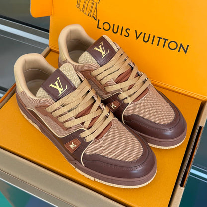 260521 New high-quality, new color cowhide outdoor fashion sports shoes