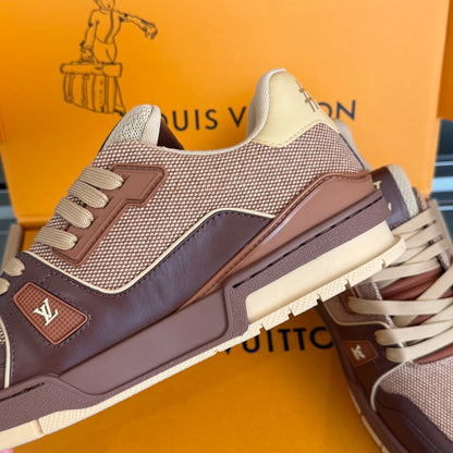 260521 New high-quality, new color cowhide outdoor fashion sports shoes