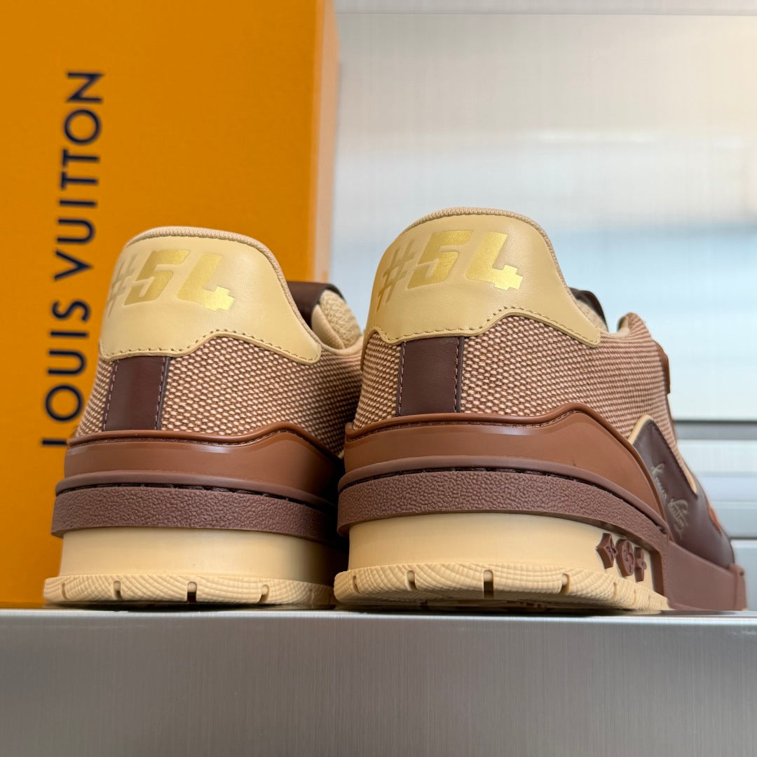 260521 New high-quality, new color cowhide outdoor fashion sports shoes