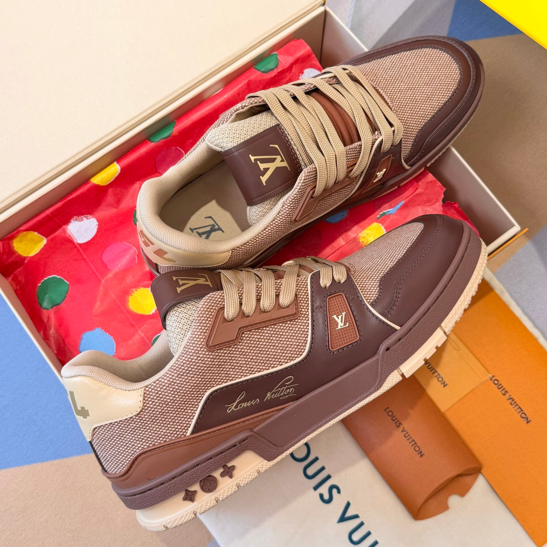 260521 New high-quality, new color cowhide outdoor fashion sports shoes