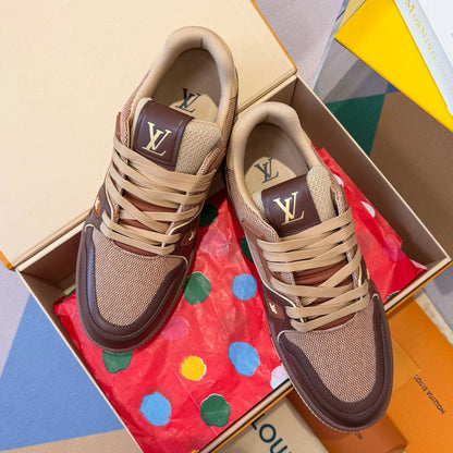 260521 New high-quality, new color cowhide outdoor fashion sports shoes