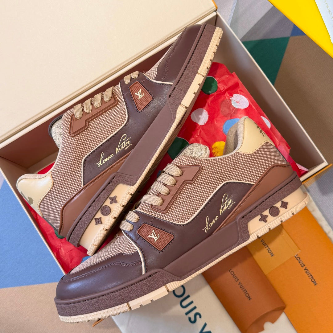 260521 New high-quality, new color cowhide outdoor fashion sports shoes