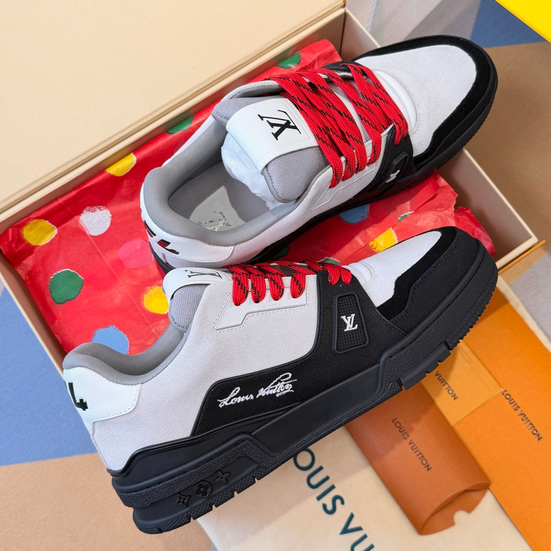 260521 New high-quality, new color cowhide outdoor fashion sports shoes