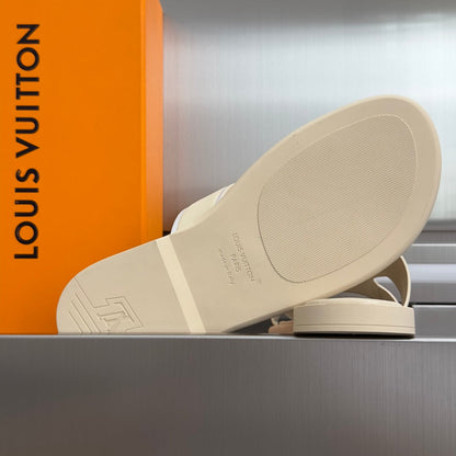 260521 New high-quality soft grain leather slippers