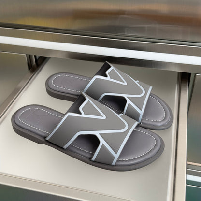 260521 New high-quality soft grain leather slippers