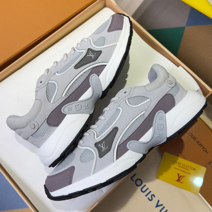 260526 New high-quality and new color knitted technological fabric sports shoes