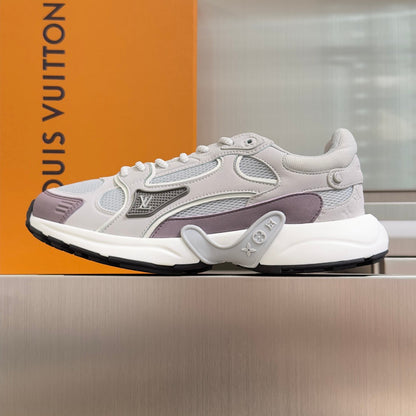 260526 New high-quality and new color knitted technological fabric sports shoes