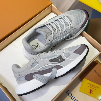 260526 New high-quality and new color knitted technological fabric sports shoes