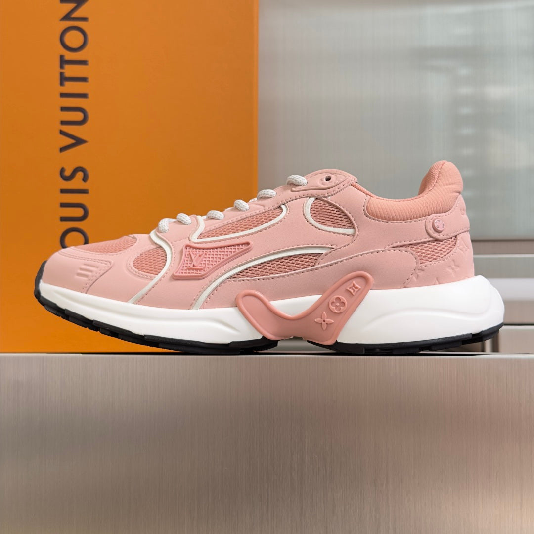 260526 New high-quality and new color knitted technological fabric sports shoes