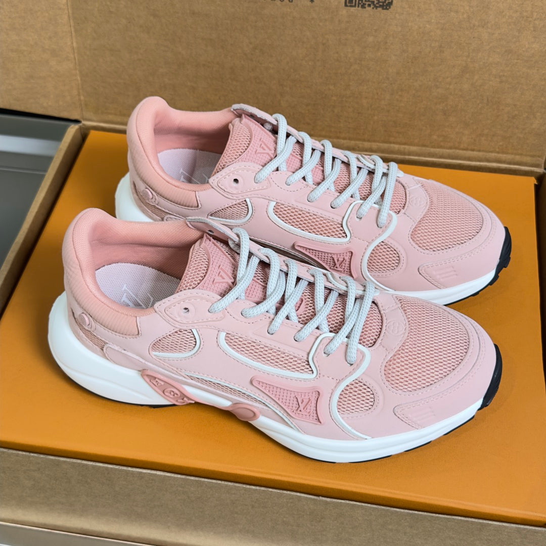 260526 New high-quality and new color knitted technological fabric sports shoes