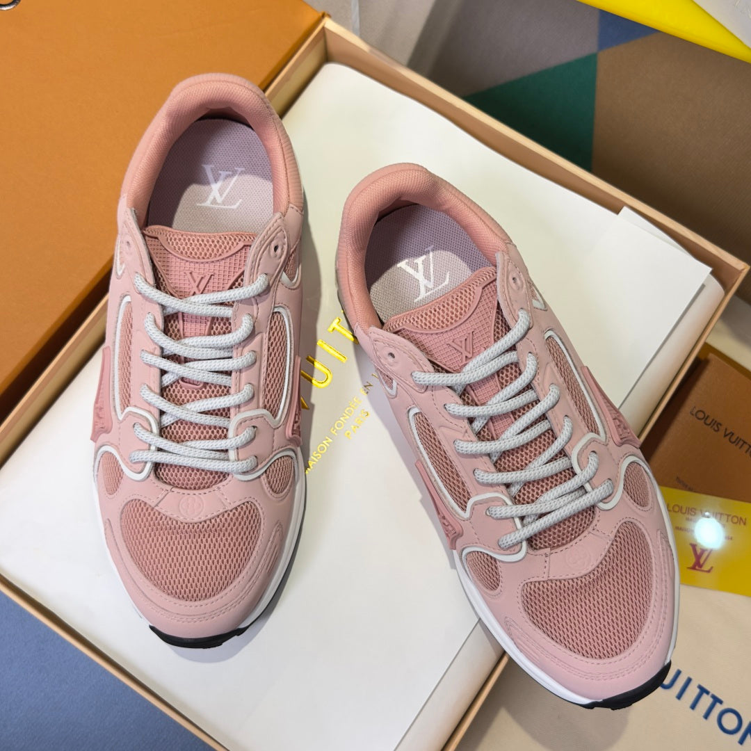260526 New high-quality and new color knitted technological fabric sports shoes