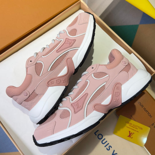 260526 New high-quality and new color knitted technological fabric sports shoes