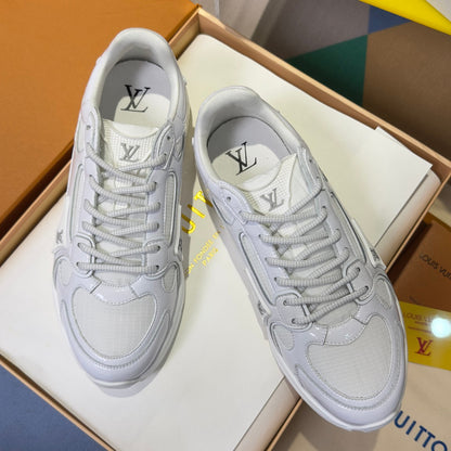 260526 New high-quality and new color knitted technological fabric sports shoes